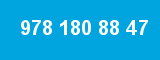 978 180 88 47 978 180 88 47